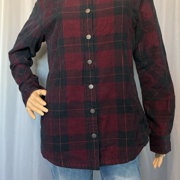 PRANA Porter Park Flannel (Size S) - Picture 3 of 15